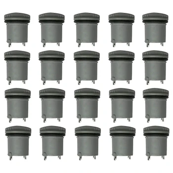 

20PCS Dog Collar GPS battery R21 R22 R51 IFA-001 3V Lithium Battery for Power Cap Invisible Fence