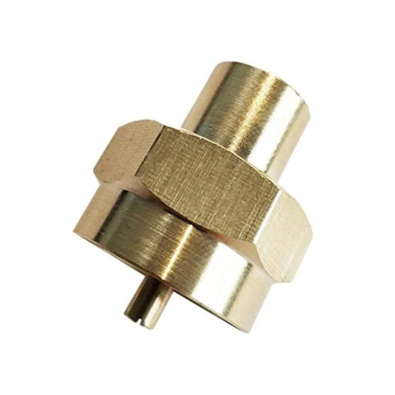 1LB пропан бутылка Заправка Адаптер с 1/4 "NPT резьба пистолет аксессуары (1LB бутылка подключения к 1/4" NPT Женский)