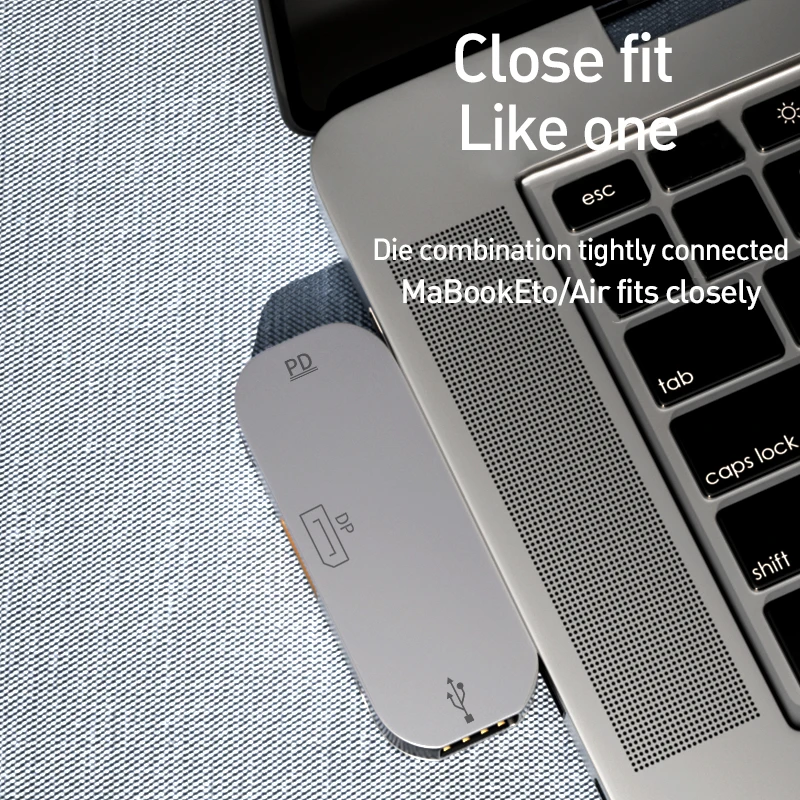 USB Typ C HUB USB C Zu 4K HDMI-kompatibel Mini DP USB 2,0 PD 100W Schnell Ladegerät splitter Docking Station Für MacBook Pro_voghion.com