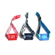 1000 шт/партия Близость 125 кГц RFID плетеные браслеты события фестиваль концерт одноразовые TK4100 EM4100 RFID браслет с блокировкой скольжения