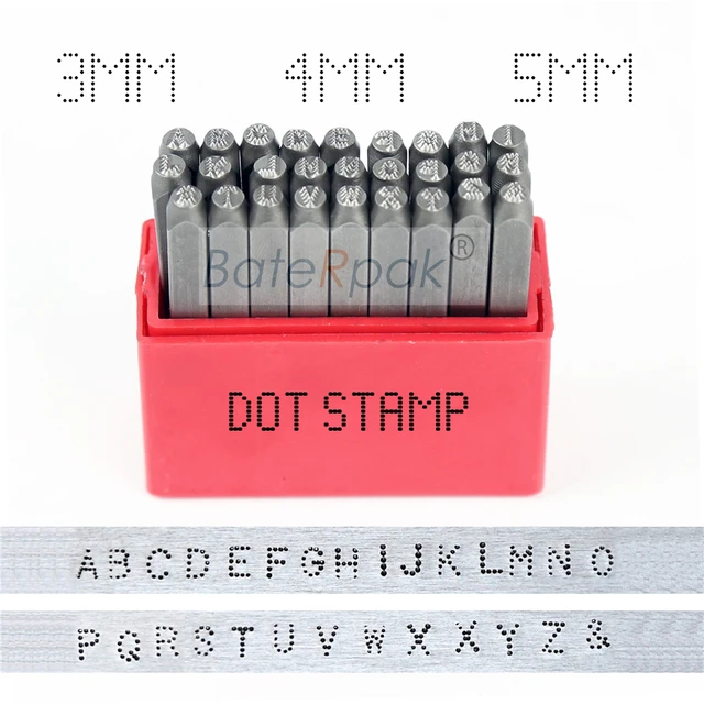 2/2.5/3/4/5/6/8mm Star Design steel punch Stamps,letters DIY  Bracelet/jewelry symbols steel stamp - AliExpress