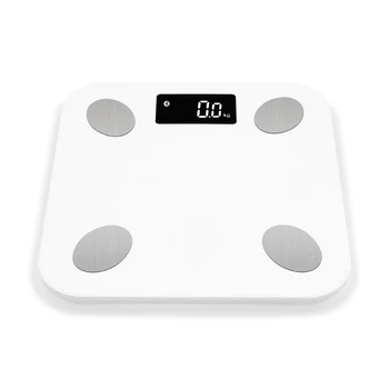 

Bluetooth Body Scale Smart Bmi Digital Bathroom Wireless Weight Floor Scale Body Composition Analyzer with Smartphone App