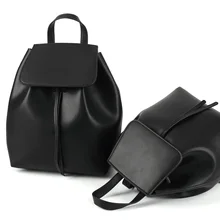 Зимние туфли из натуральной кожи с плечи Женские Слои воловья кожа рюкзак