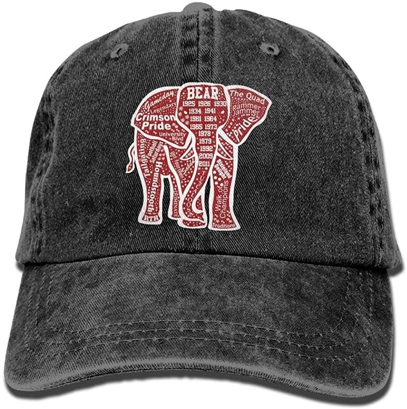 Al cap. Cap alabama team.