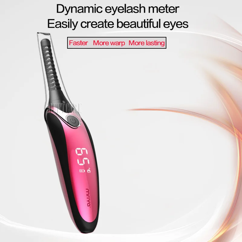 Smart beauty, электрическое USB зарядное устройство, портативное, с подогревом, для завивки ресниц, для завивки, длиннее, толще, для глажки ресниц, устройство для красоты, подарок