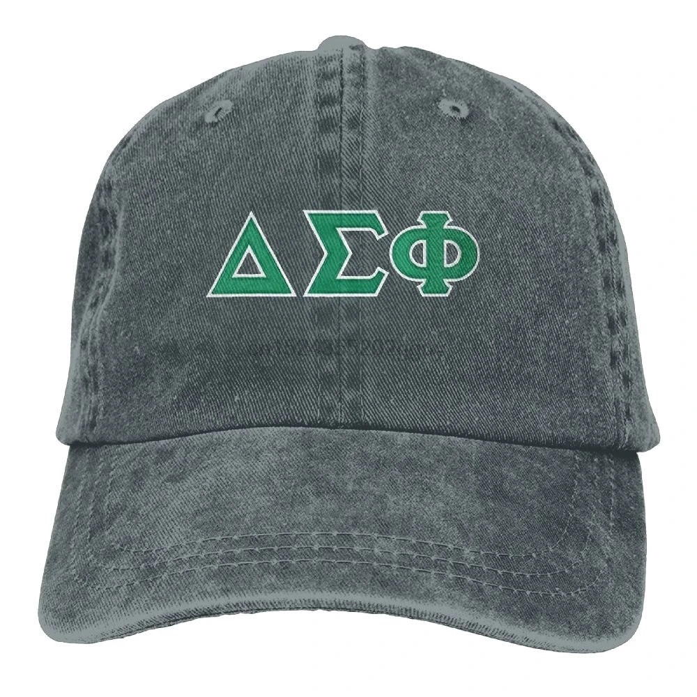 Регулируемая Хлопковая шапочка Delta Sigma Phi | Аксессуары для одежды