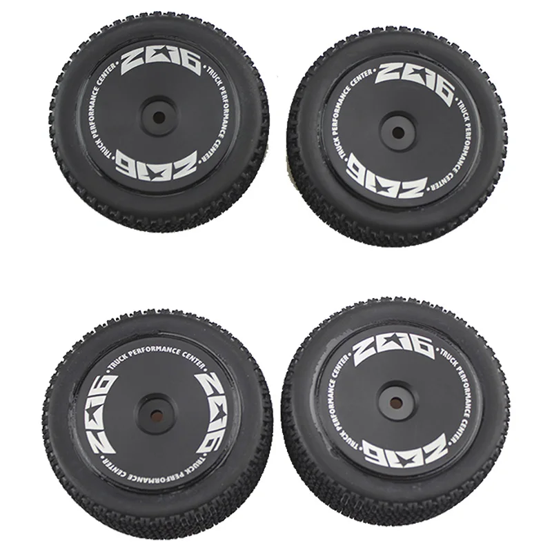 

FFYY-for WLtoys 144001 1/14 Metal RC Car Spare Parts Front Tire Rear Tire