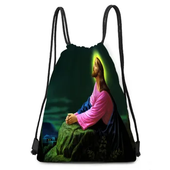 

Travel bag storage bag small cloth bag bundle bag rope bag backpack dual-purpose net bag