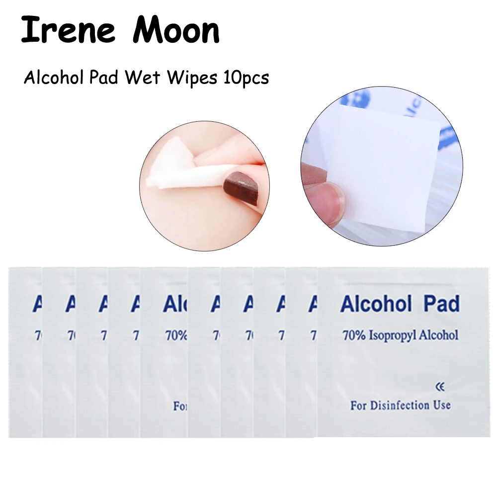 10pcs-Portable-Alcohol-Pads-Swabs-Pads-Preps-Wet-Wipes-Antiseptic-Cleanser-Cleaning-Sterilization-kin-Cleaning-Care