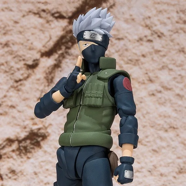 

Chicken Wings Anime Bandai SHF Soul Limited Naruto Shippuden Kakashi Mobile Garage Kit