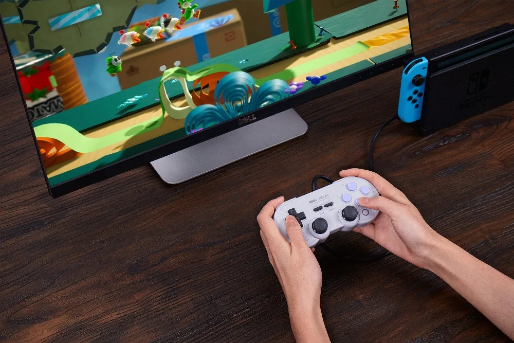 Игровой коврик 8BitDo проводной SN30 Pro usb-геймпад контроллер для nintendo Switch Windows Raspberry Pi SN Edition