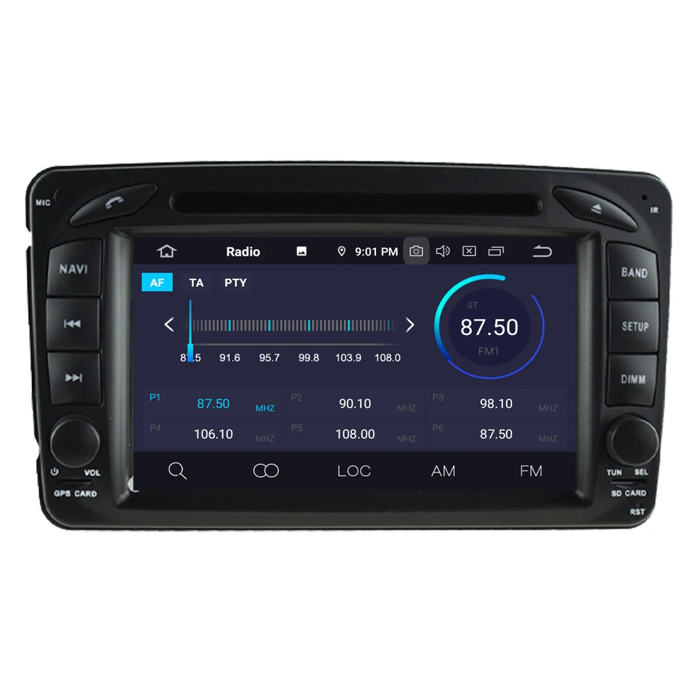 Perfect For Mercedes C209 W203 S203 C180 C200 C220 C230 C240 Android 9.0 Autoradio Car DVD Radio Stereo GPS Navigation Multimedia 4 Perfect For Mercedes C209 W203 S203 C180 C200 C220 C230 C240 Android 9.0 Autoradio Car DVD Radio Stereo GPS Navigation Multimedia 4