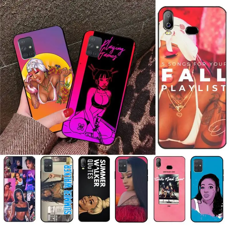 Летние Walker над ней RNB реперские кепки крышка чехол для телефона Samsung Galaxy A21 A01 A11 A31
