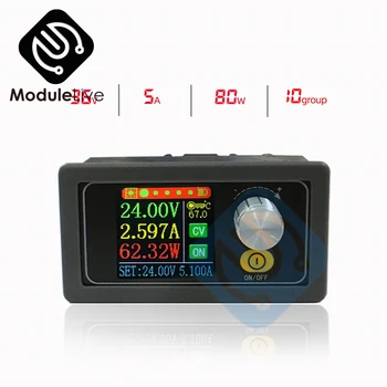 

S3580 CNC Buck Boost Converter DC Stabilized Voltage Constant Current Power Supply Adjustable Module With WIFI Communication