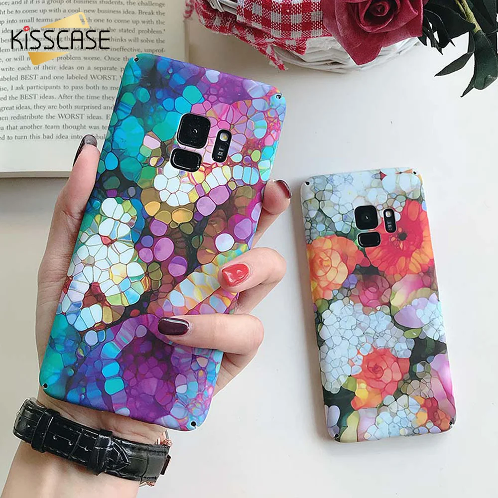 KISSCASE рыбные весы чехол для телефона huawei P30 Pro Lite красочный светлый мраморный |