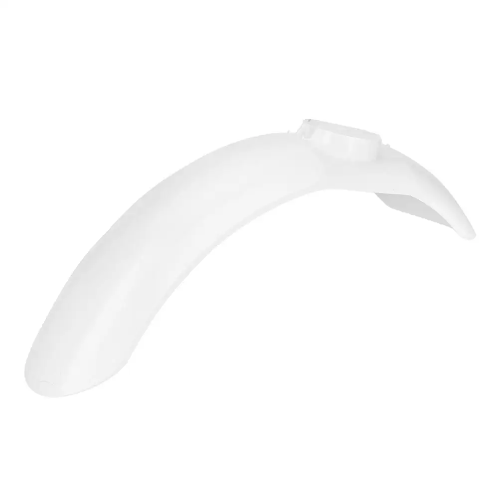 Scooter White Mudguard Fender Guard for Xiaomi Mijia M365 Electric Parts Accessories Plastic Front | Спорт и развлечения