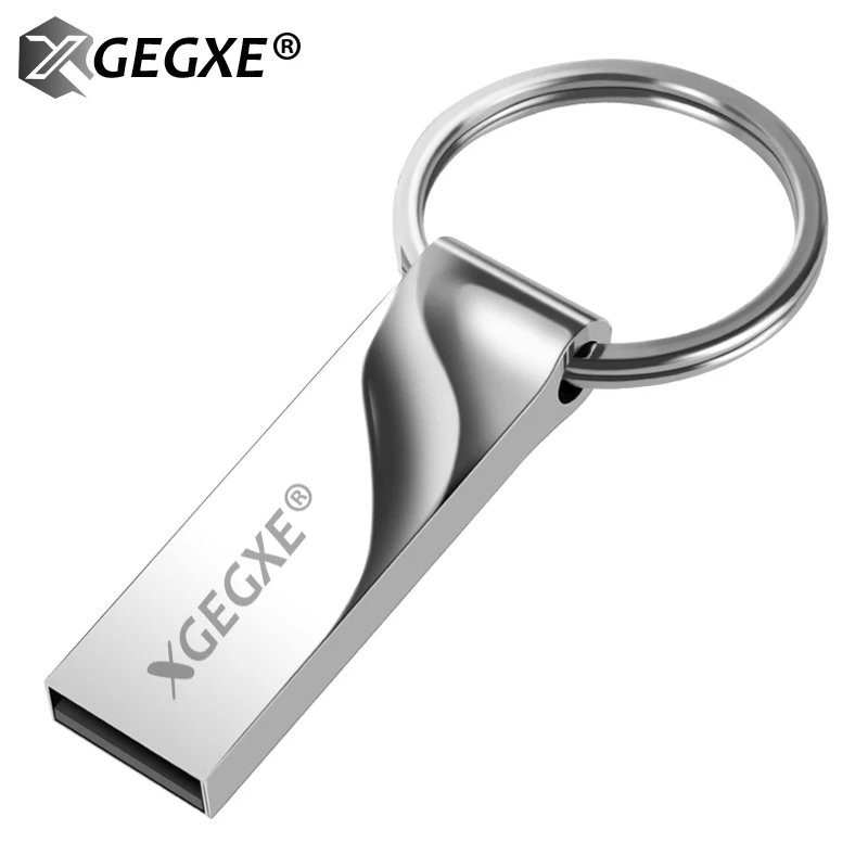 USB Flash Drive 16GB Pendrive 8GB 32GB 64GB 128GB Pen Waterproof Metal U Stick for Laptop | Компьютеры и офис