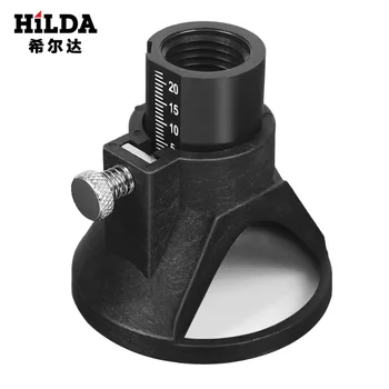 

2pcs /set Inch Scale Cutter Locator Bell Stopper For Dremel Grinder Rotary Tool Drill Dedicated Locator Limiter