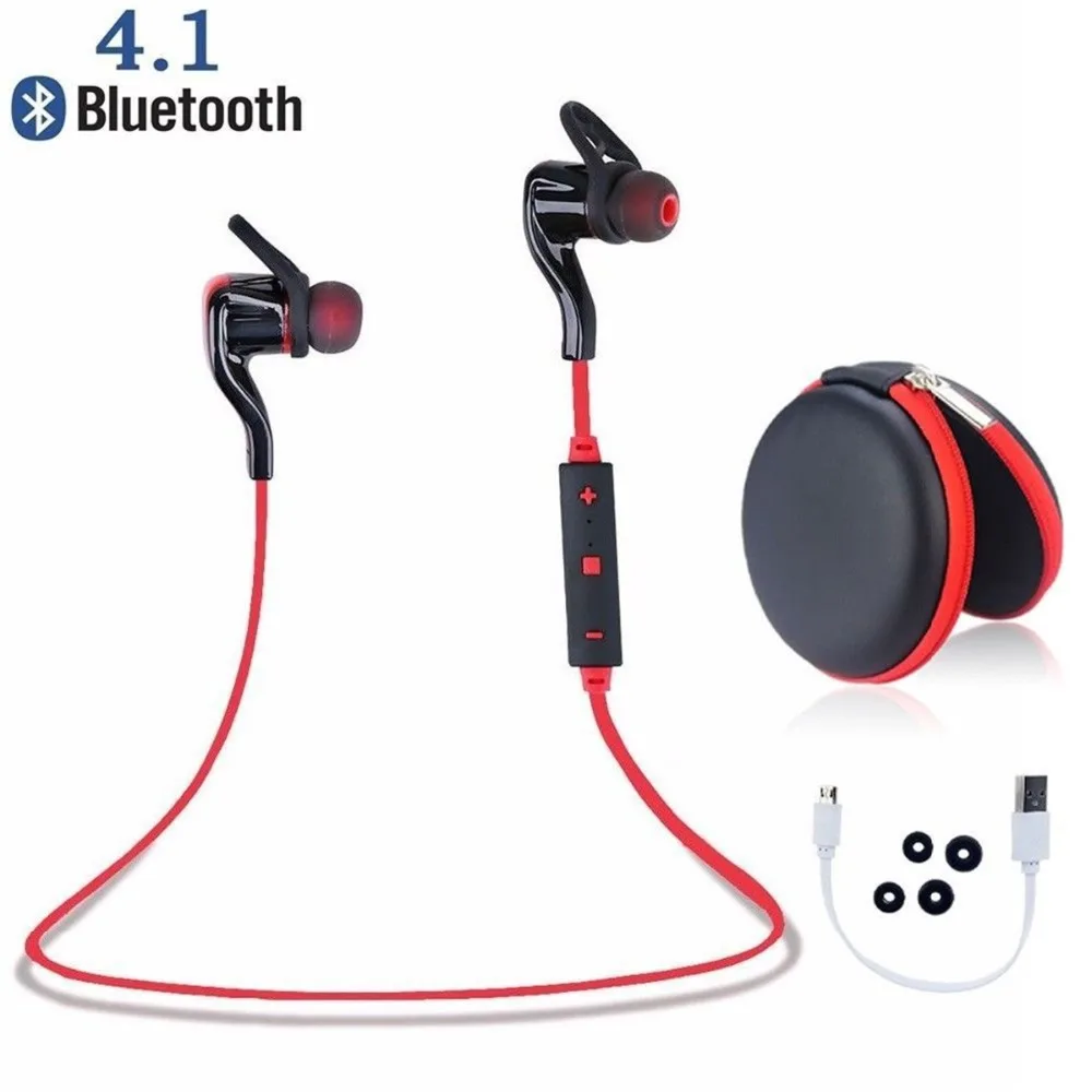 Bluetooth наушники с крючком Спортивные Беспроводные для бега микрофоном Handfree