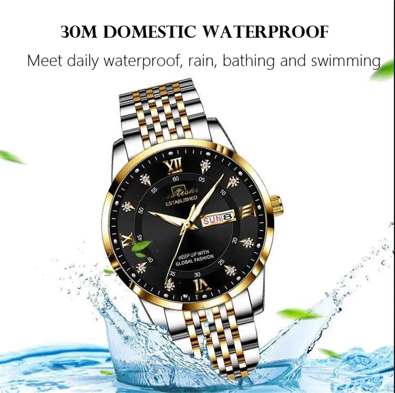 2021 Top Brand Luxury Men's Watch 30m Waterproof Date Clock Male Sports Watches Men Quartz Casual Wrist Watch Relogio Masculino