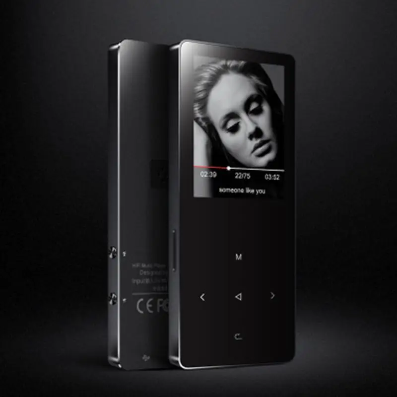 IQQ MP3-плеер встроенный 8G/16G HiFi портативный Walkman 28TE