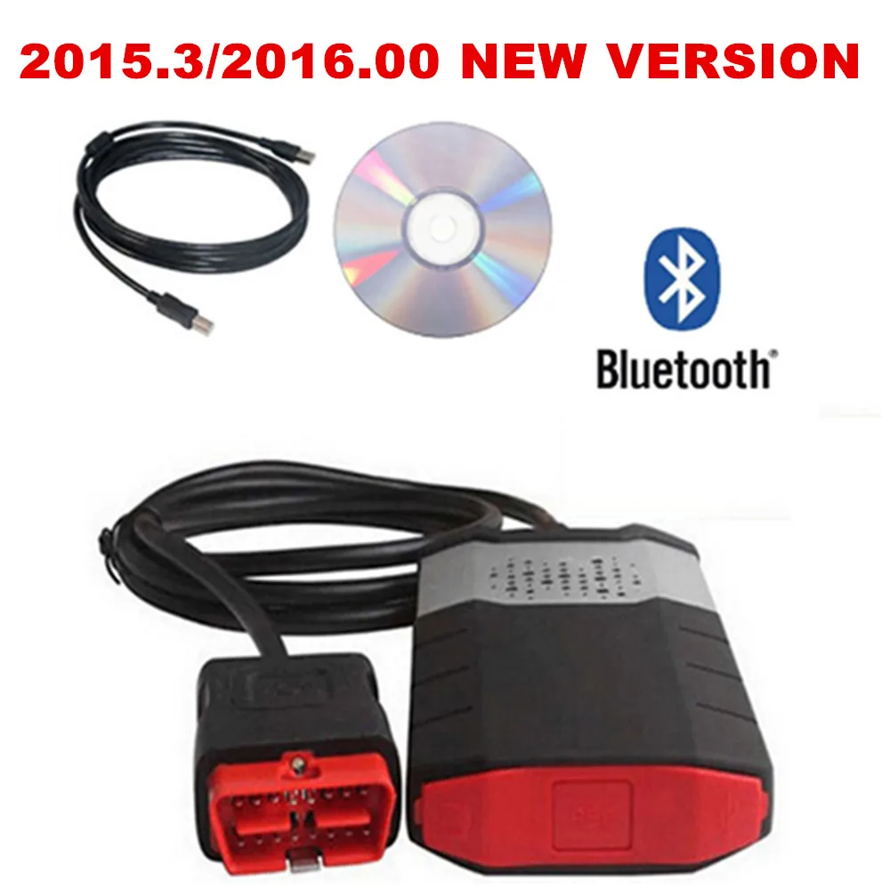 2016R0 новейшая версия/201503 для VD TCS CDP PRO OBD2 сканер автомобильный грузовик кабель комплект для delphis VD ds150e cdp и vci