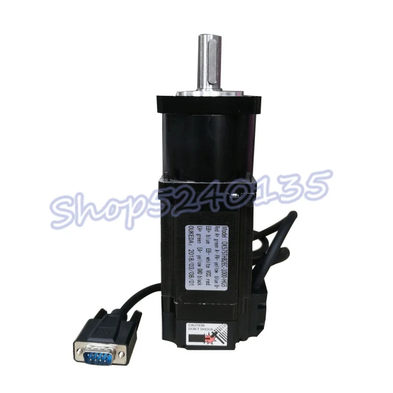 Nema23 57 замкнутый контур мотор-редуктор DC16-70V OK2D60BH Драйвер+ 57 замкнутый контур планетарный редуктор двигатель 2.2Nm
