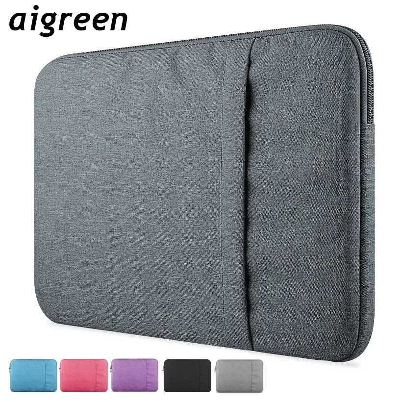 Funda impermeable para ordenador portátil de Kizuna Negro 12.5 Zoll