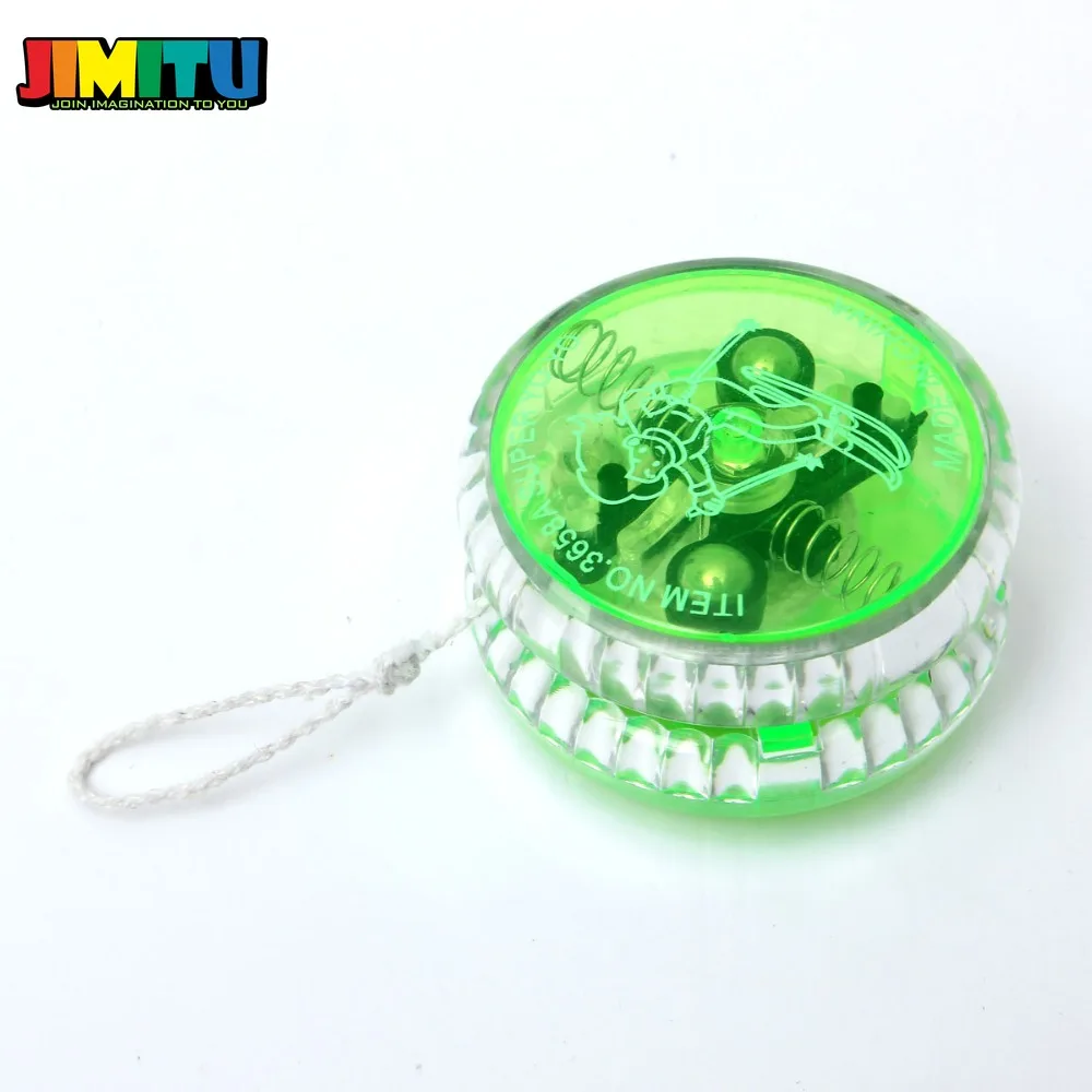 Детская игрушка JIMITU со светодиодной подсветкой механизм сцепления Yoyo Trick