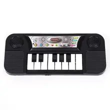 Piano pour enfants, clavier électronique Portable, Instrument de musique multifonction, Piano à musique 8 touches, apprentissage préscolaire, électronique éducatif