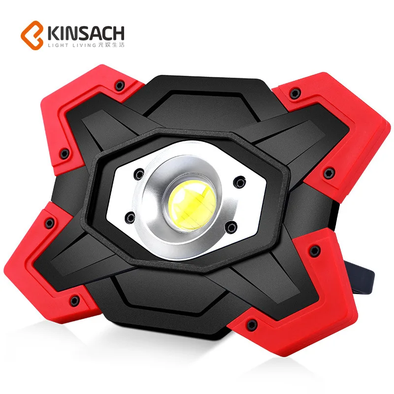 

Cross Border for Cob Work Project Lamp USB Charging Tent Camping Outdoor Waterproof Portable Searchlight