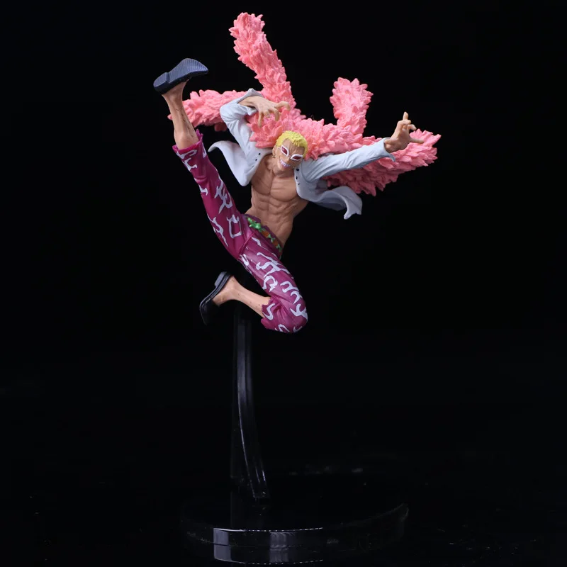 Аниме OP Donquixote Doflamingo Jump VS Luffy PVC экшн-фигурка 2 года позже Джокер Battle Ver.