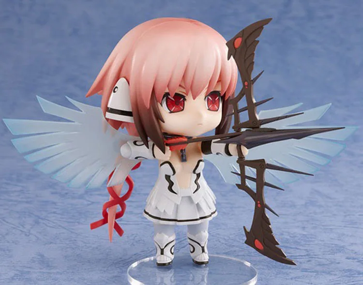 NEW hot 10cm Q version sora no otoshimono Icarus Ikaros mobile action figure toys collection christmas toy doll (6)