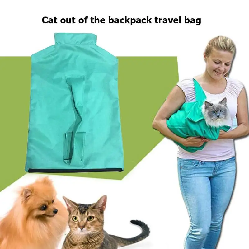 

Foldable Cats Dogs Shoulder Diagonal Tote Portable Pets Backpack Outdoor Pet portable Cats and Dogs Available Portable Pet Bag