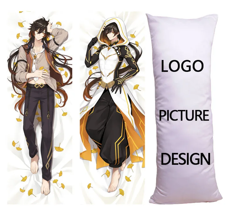 housse de coussin du dessin animé dakimakura taie au décoration diy bricolage