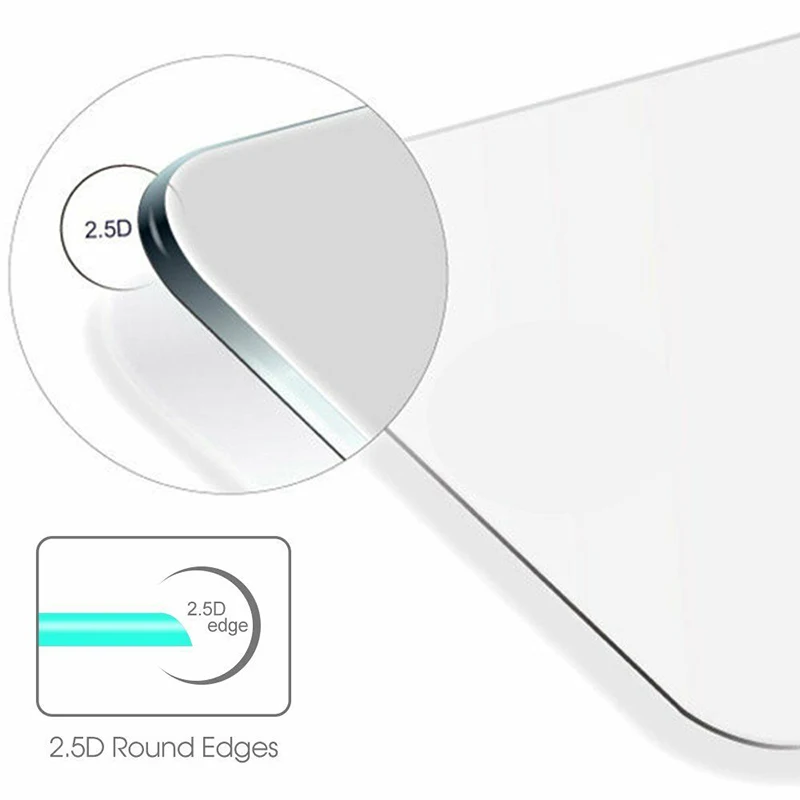 Пленка из закаленного стекла для камеры 0,3 мм ультратонкая 2.5D Arc Edge 2 шт сменная деталь для Nikon Z7 и Z6 аксессуары