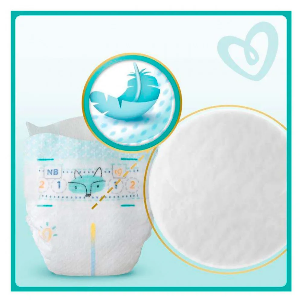 Подгузники Pampers, Premium Care, размер 4, 9-14кг, 37 шт