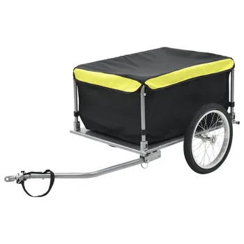 

Bike Bicyle Trailer Cargo Carrier Stroller for Camping Tent Luggage Carrier Transport Load Capacity 65 kg