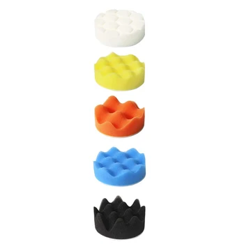 

39Pcs Sponge Polishing Pads Drill Adapter Tool Kit Car Care Polisher Waxing Polishing Pads+Drill Adapter+Suction Cup+Wool Mat