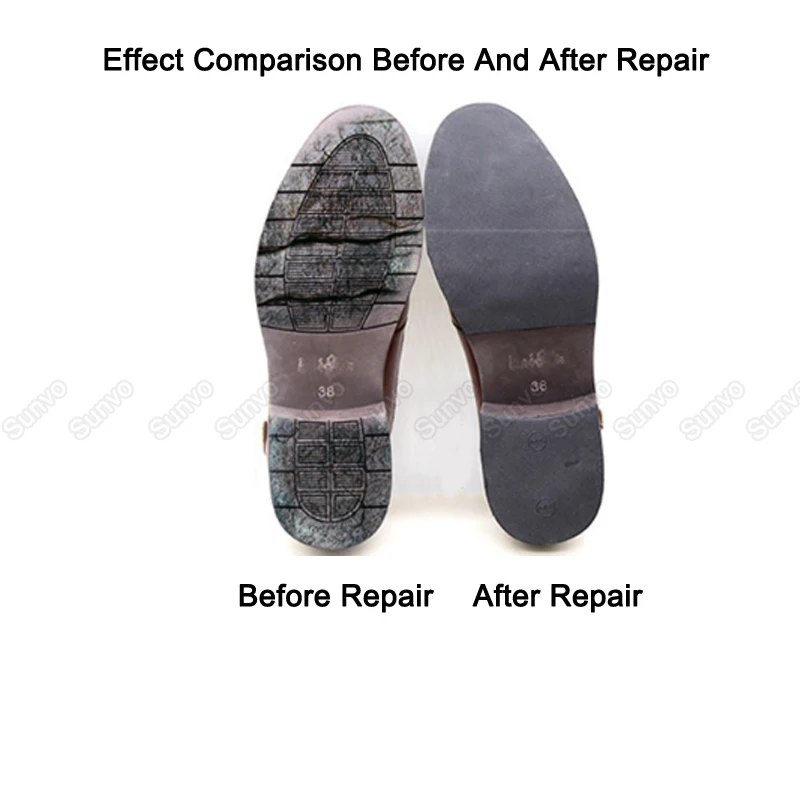 Rubber Soles for Shoes Repair for Men Leather Shoe Sole Anti Slip