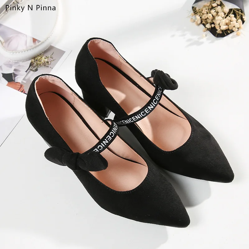 

Closed-toe Sandals Women's 2019 New Style Summer High Heel Pointed Women's Closed-toe WOMEN'S Shoes Large Size-