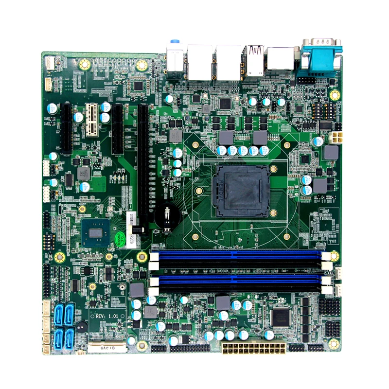 Материнская плата PCIE Slot LGA1151 H170 ATX поддерживает процессор Intel 6th и 7th