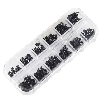 

240Pcs/500Pcs M2 M2.5 M3 Repair Screws Kit Set Electronic Digital Phillips Screw Laptop Notebook Micro Computer Case Assemble