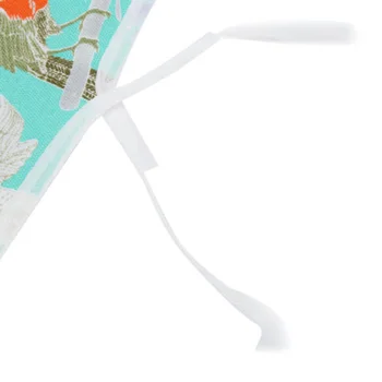 

1pc Ironing Board Cover 140x50cm Ultra Thick Cotton Fitted Heat Retaining Protection Covers Padded Ironing Board Cover