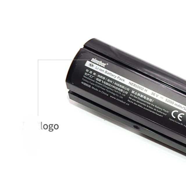 Ninebot用バッテリーパック36V,5200mAh,オリジナル,ninebot es1