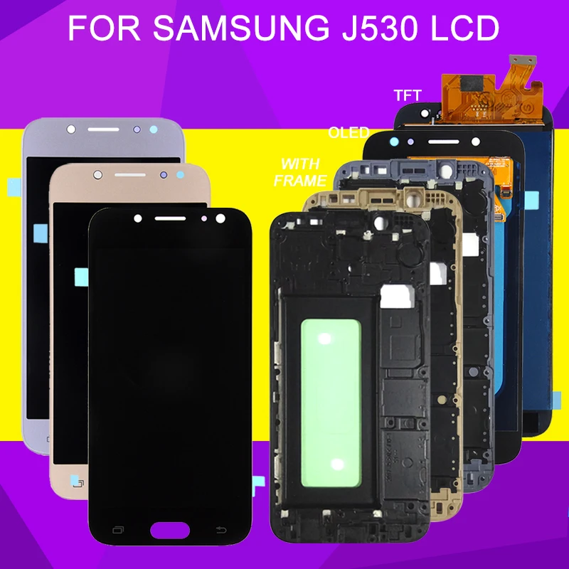 HH Amoled J530F J5 2017 ЖК дисплей для Samsung Galaxy Pro Дисплей J530 с сенсорным экраном дигитайзер