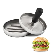 LHX мясо для гамбургеров пресс Набор инструментов мясо приспособление для приготовления бургеров форма DIY гамбургеров инструменты барбекю Кухонные аксессуары HP1151 c1