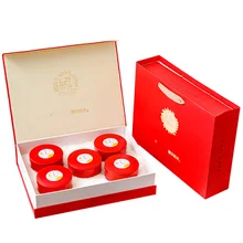 Звезда упаковка подарка промотирования консервной банки металлические жестяные банки