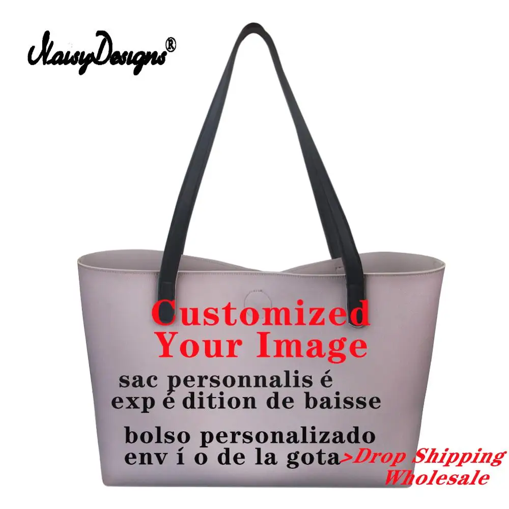 Z25--custom-bags Сумки для ланча с индивидуальным рисунком/рисунком логотипа для женщин, мужчин, подростков, мальчиков и девочек, детская школьная сумка, Термосумка для ланча, сумки для хранения еды - Цвет: Z25--custom-bags