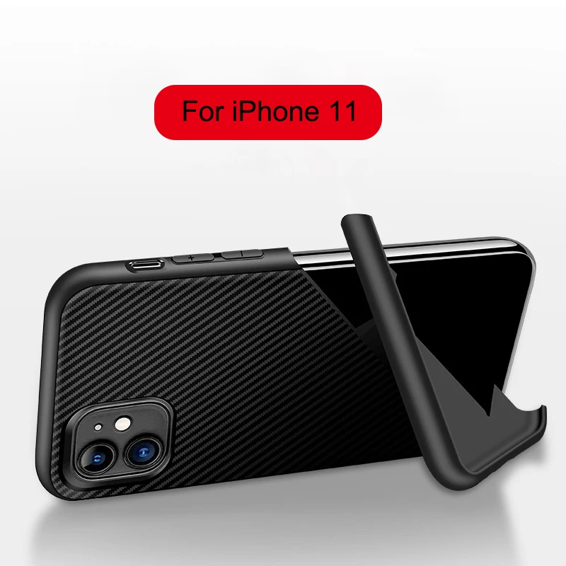 Креативный складной чехол для iPhone 11 11Pro Max противоударный силиконовый из